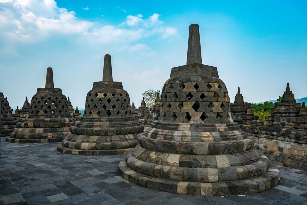 El templo de Borobudur, lo mejor que ver en Yogyakarta