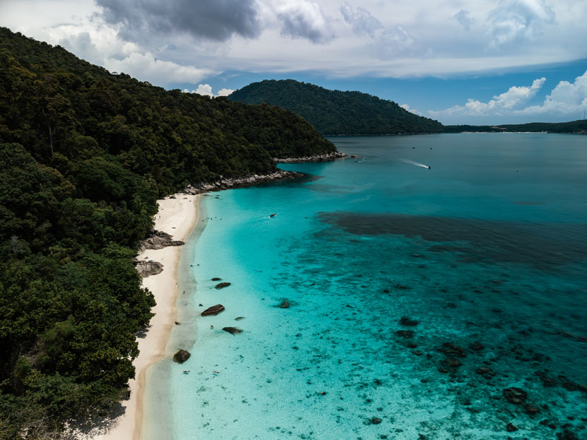 Turtle Beach, la mejor playa de tu viaje a Malasia en 15 días