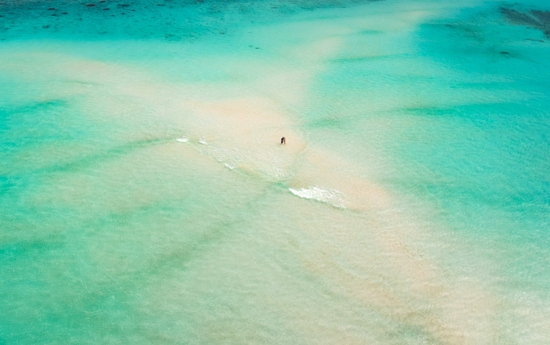 Sandbank de Guraidhoo, un imprescindible en tu itinerario de 7 días por Maldivas