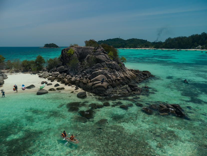 El islote de Koh Kra, una parada paradisíaca en tu itinerario de viaje a Tailandia
