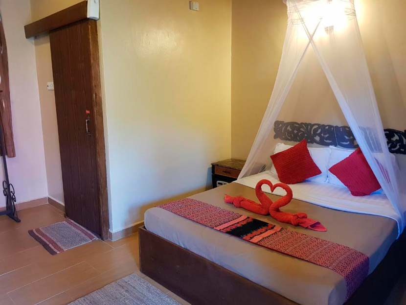 Habitación doble estándar con baño privado de Ombak Dive Resort
