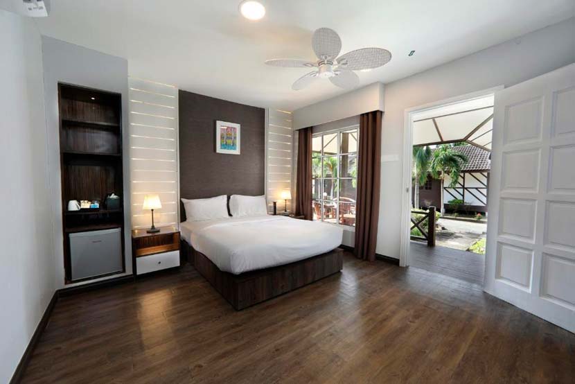 Bungalow con cama doble de Perhentian Island Resort