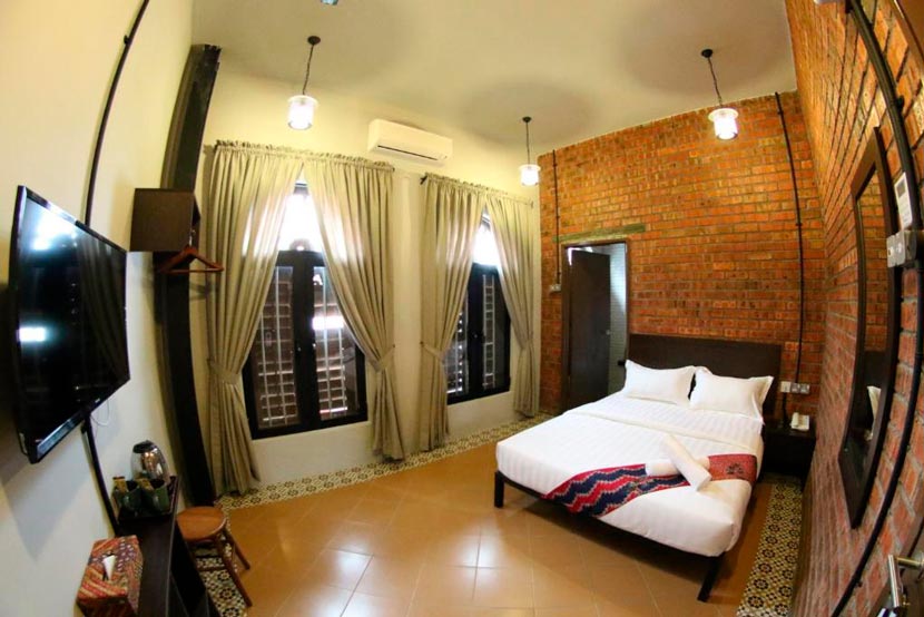 Habitación doble deluxe con ventanas de JQ Ban Loong Boutique Hotel