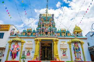 Sri Mahamariamman, el templo hindú más importante que ver en Goergetown