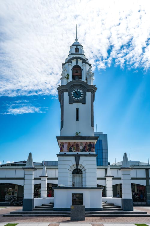 La torre del reloj de Ipoh