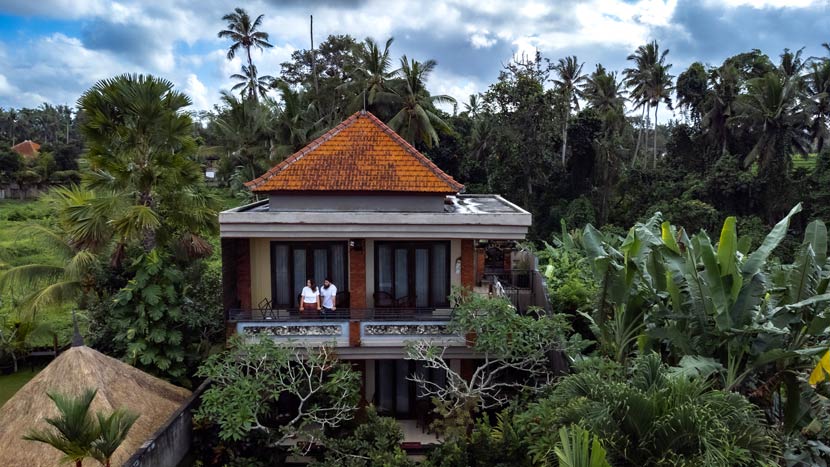Umah Dangin Guesthouse, una opción ideal para dormir en plena naturaleza en Ubud