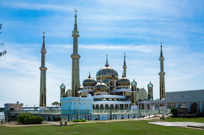 La Mezquita de Cristal, lo mejor que ver durante tu visita a Kuala Terengganu