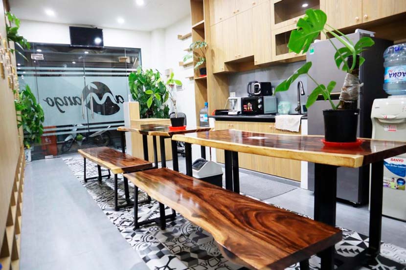 Amango Hostel, una buena elección para dormir barato en Ho Chi Minh
