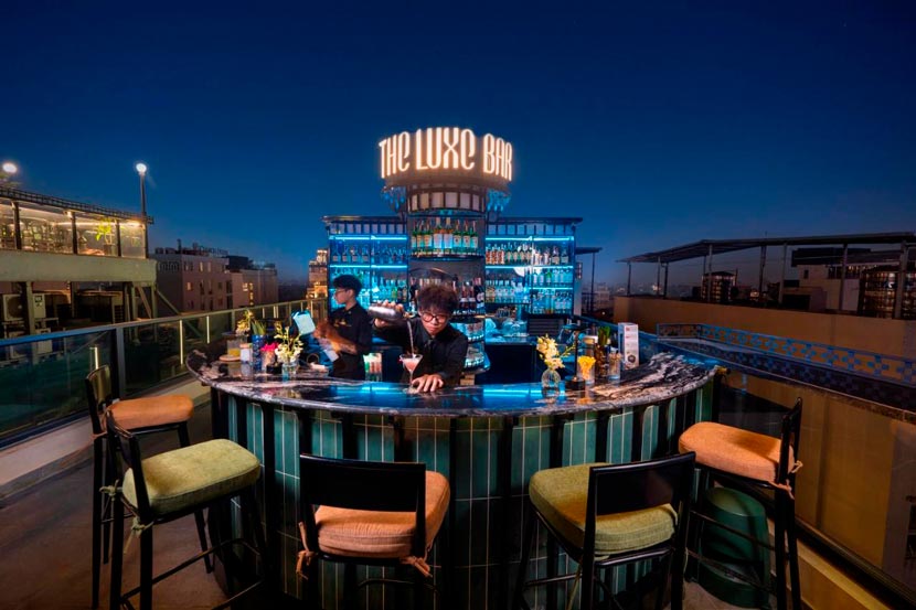 Rooftop de Le Premier Hotel