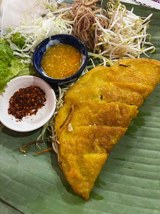 Bánh Xèo, un plato tradicional vietnamita con el que ahorrar en tus comidas