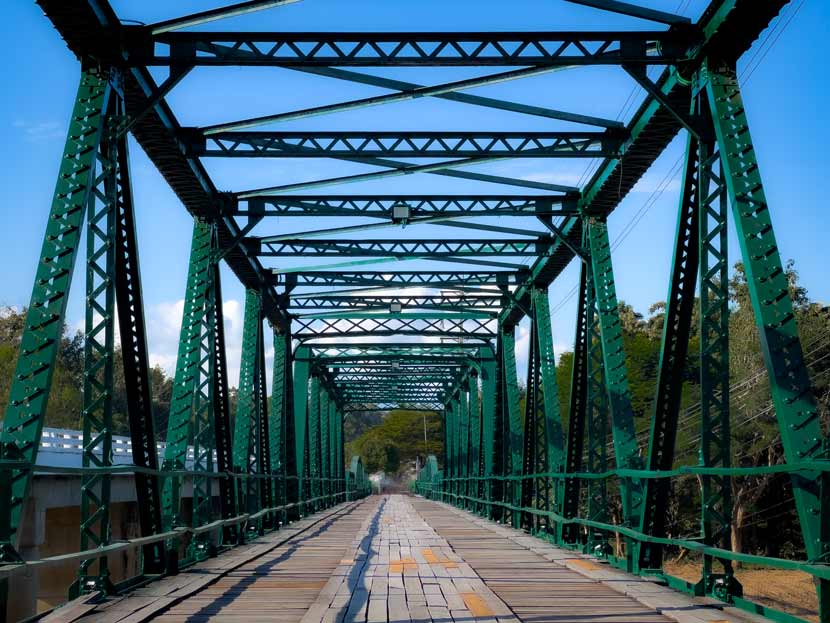 El Memorial Bridge de Pai desde dentro