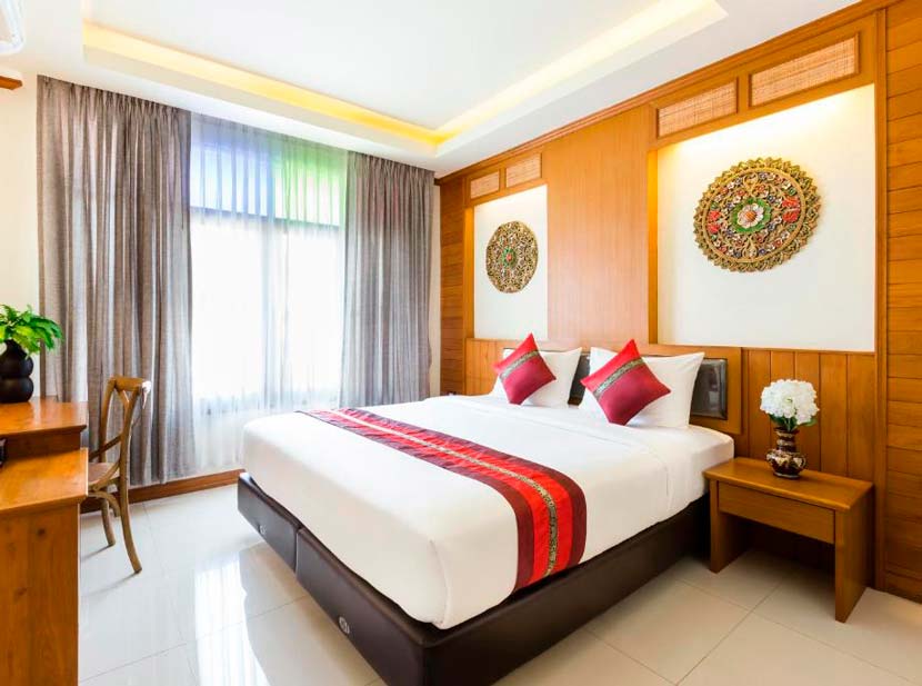 Habitación doble de Lee Ching Hotel, con excelente relación calidad-precio