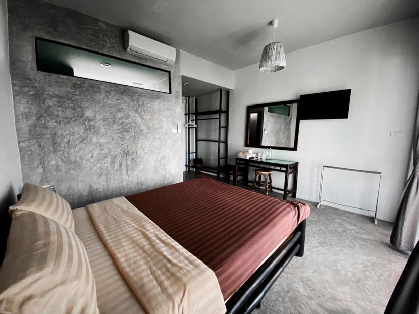 Habitaciones dobles de estilo moderno de Lamphu House Chiang Mai