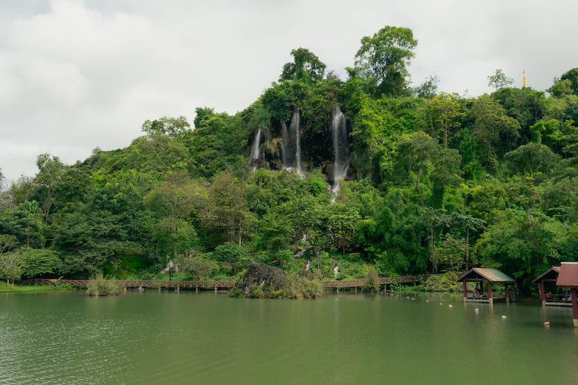 Las cascadas de Thararak, un lugar perfecto para hacer un picnic en Mae Sot